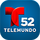 USA - TELEMUNDO 52 (KVEA) LOS ANGELES logo