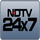 IN - NDTV 24x7 logo