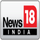 IN - NEWS 18 INDIA logo