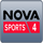 GR - NOVA SPORT 4 HD logo