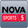 GR - NOVA SPORT 5 HD logo