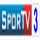 BR - SPORTV 3 UHD logo