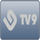 GJR - TV9 NEWS logo