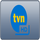 LAT - TVN UHD logo