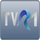 RO - TVR 1 logo