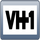 [RO] VH 1 logo