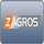 KU - ZAGROS HD logo