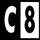 AF - C8 logo