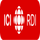 CA[FR] ICI RDI logo