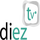 ES - DIEZ TV logo