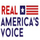US| REAL AMERICA'S VOICE logo