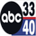 [USA] ABC 33 BIRMINGHAM AL (WABM) logo