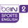 AR| BEIN SPORTS 2 ENGLISH HD logo