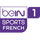AR| BEIN SPORTS 1 FRANCE HD logo