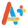 [IS] A PLUS KIDS logo