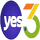 [IS] YES 3 UHD logo