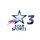 IN | TS STAR SPORTS 3 logo