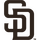 MLB San Diego Padres (SDP) HD (Y) logo