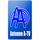 AF -  ANTENNE A logo