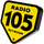 DOMINICAN - RADIO 105 logo