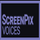 US - SCREENPIX VOICES logo