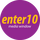 HINDI -  ENTERR10 MOVIES logo