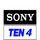 HINDI -  SONY TEN 4 HD logo