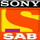 HINDI - SONY SAB HD ◉  logo