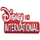 ENGLISH - DISNEY INTERNATIONAL HD logo