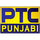 PUNJABI - PTC PUNJABI ◉  logo