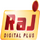 TAMIL - #RAJ DIGITAL PLUS logo