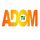 GHANA - ADOM TV logo