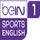 BEIN SPORTS ENGLISH 1 4K+ logo