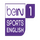 BEIN SPORTS 1 ENGLISH 4K² logo