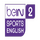 BEIN SPORTS 2 ENGLISH 4K² logo