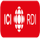 CAFR - ICI RDI HD ◉  logo