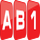 BE - AB1 HD logo