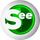 DK - SEE HD logo