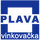 HR - Plava VINKOVACKA TV logo