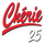 FR - CHERIE 25 HEVC ◉ logo