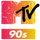 NL - MTV 90s HEVC logo