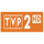 PL - TVP 2 HD ◉  logo