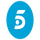 ES - TELECINCO HD ◉ logo