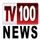 UKR -  100 NEWS logo