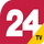 LV -  TV24 HD logo