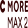 FI - C MORE MAX 2 HD logo