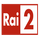 IT - RAI 2 UHD ◉ logo