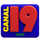 DOMINICAN - CINE VISION CANAL 19 logo