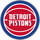 NBA TEAMS - Detroit Pistons | UHD logo