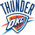 NBA TEAMS - Oklahoma City Thunder | UHD logo